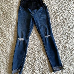 Maternity jeans